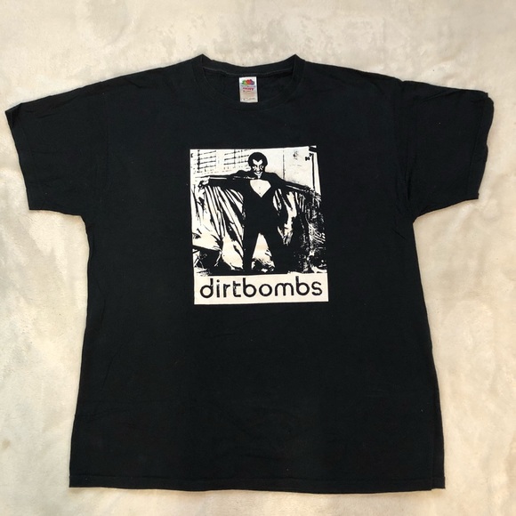 Dirt Bombs T-shirt Size XL
